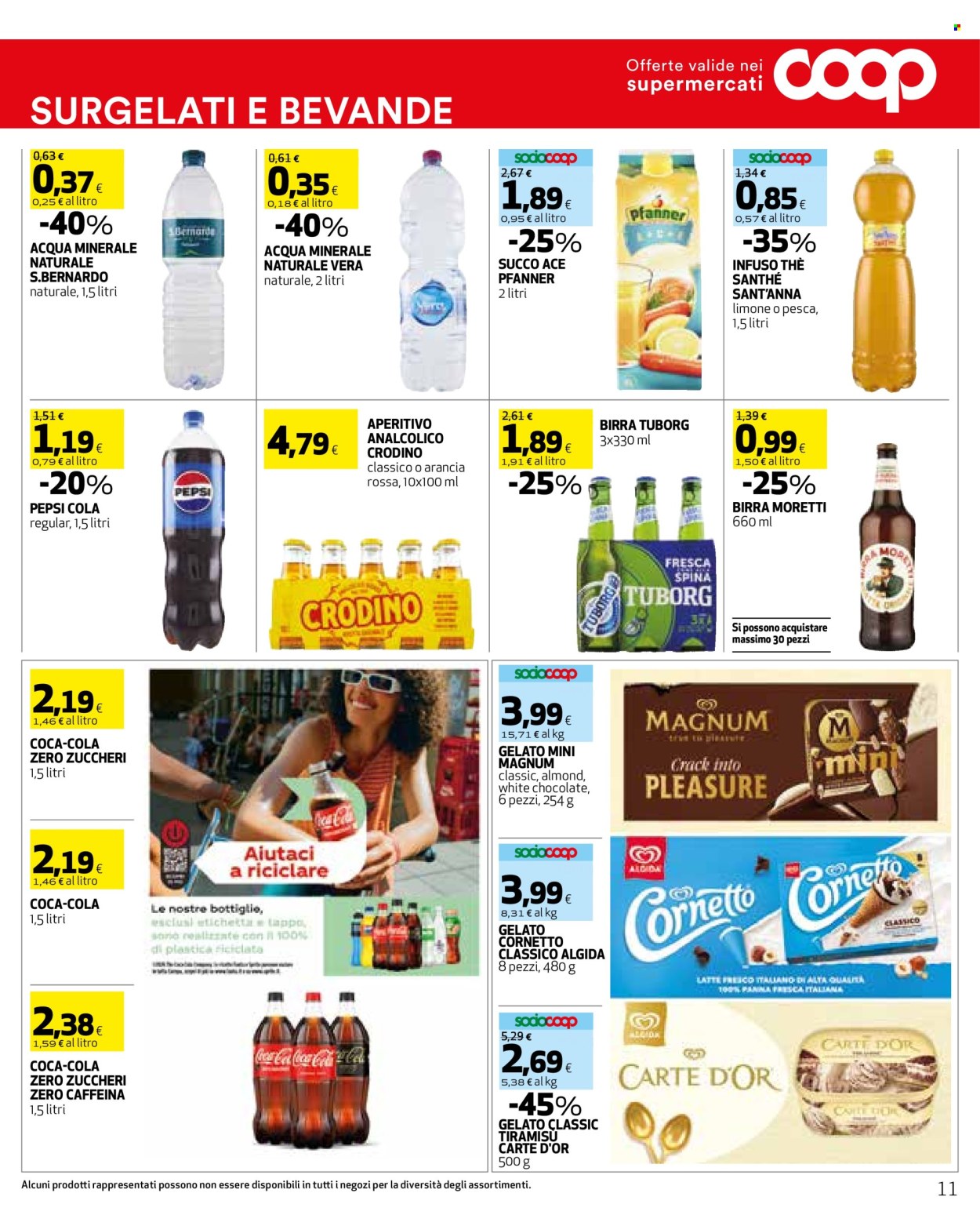 Volantino Coop - 20/8/2026 - 2/9/2026. Pagina 11
