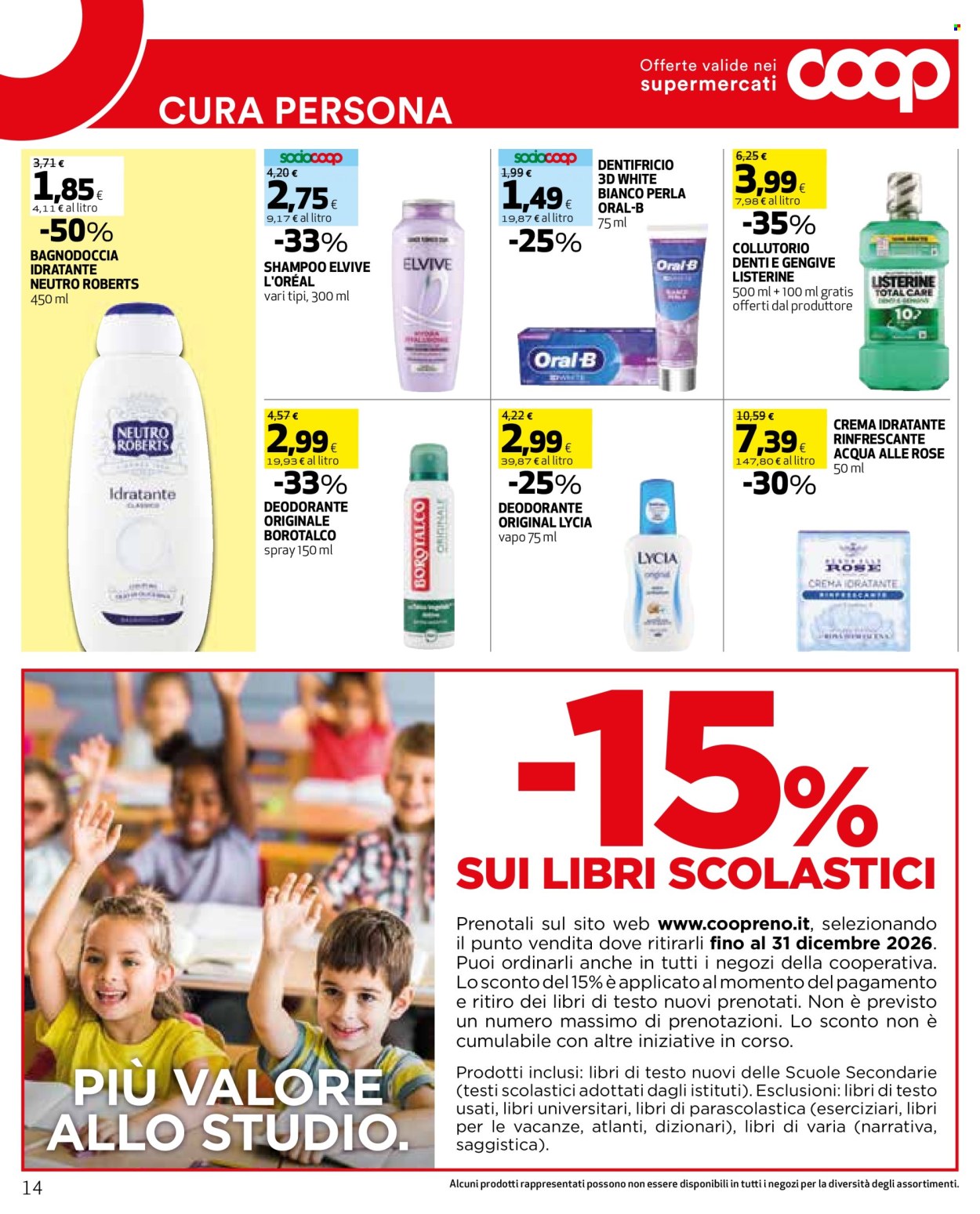 Volantino Coop - 20/8/2026 - 2/9/2026. Pagina 14