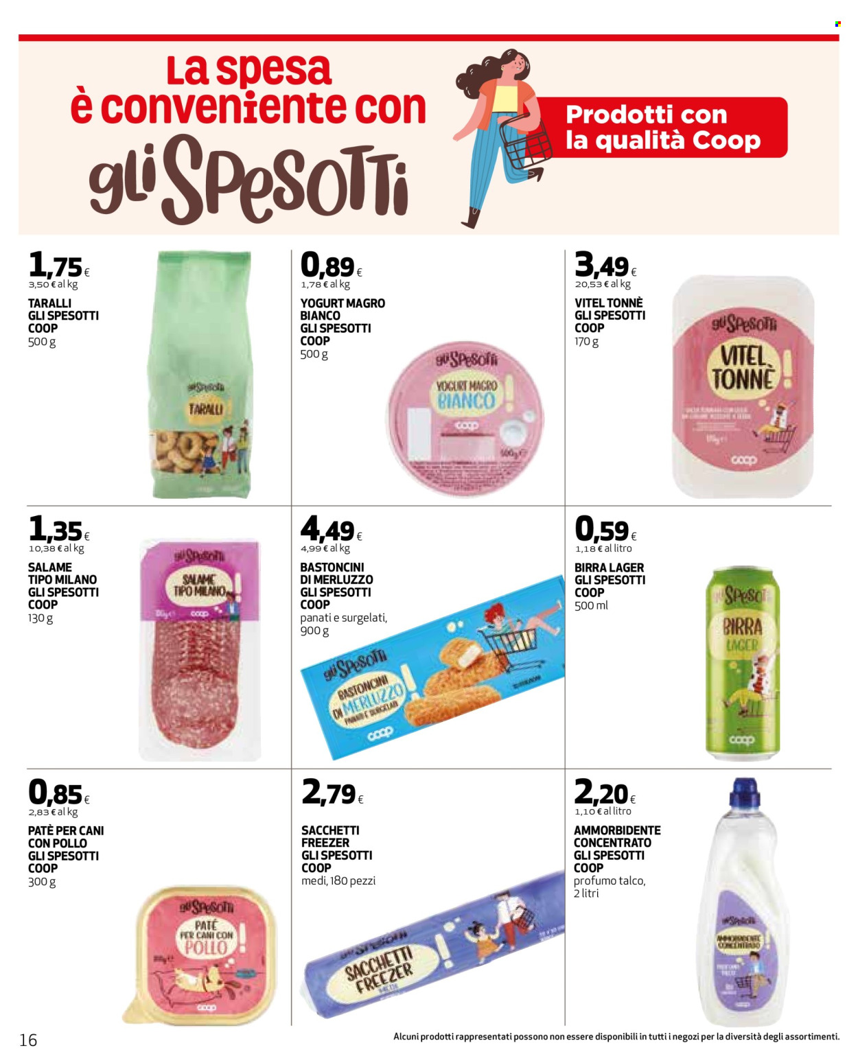 Volantino Coop - 20/8/2026 - 2/9/2026. Pagina 16