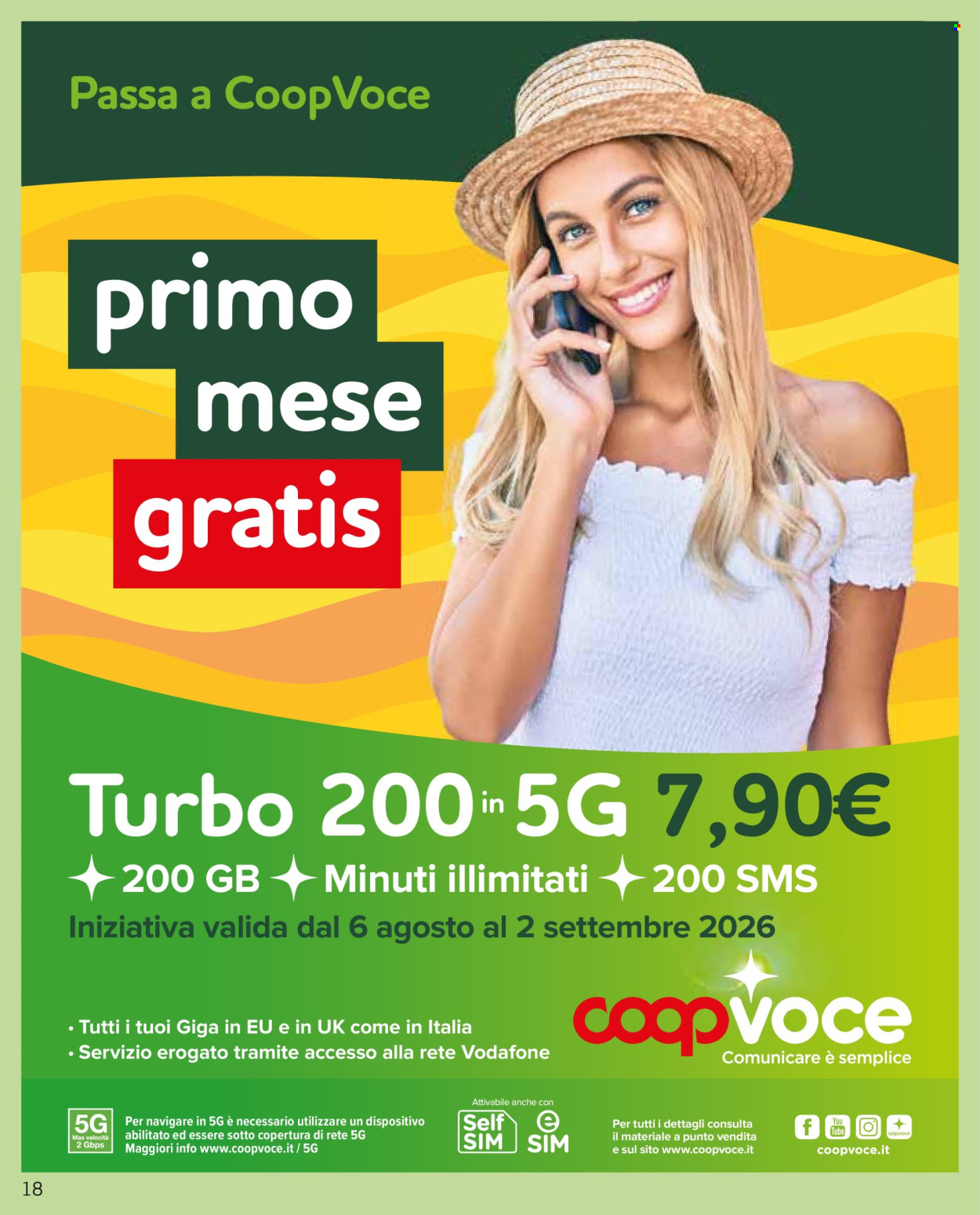 Volantino Coop - 20/8/2026 - 2/9/2026. Pagina 18