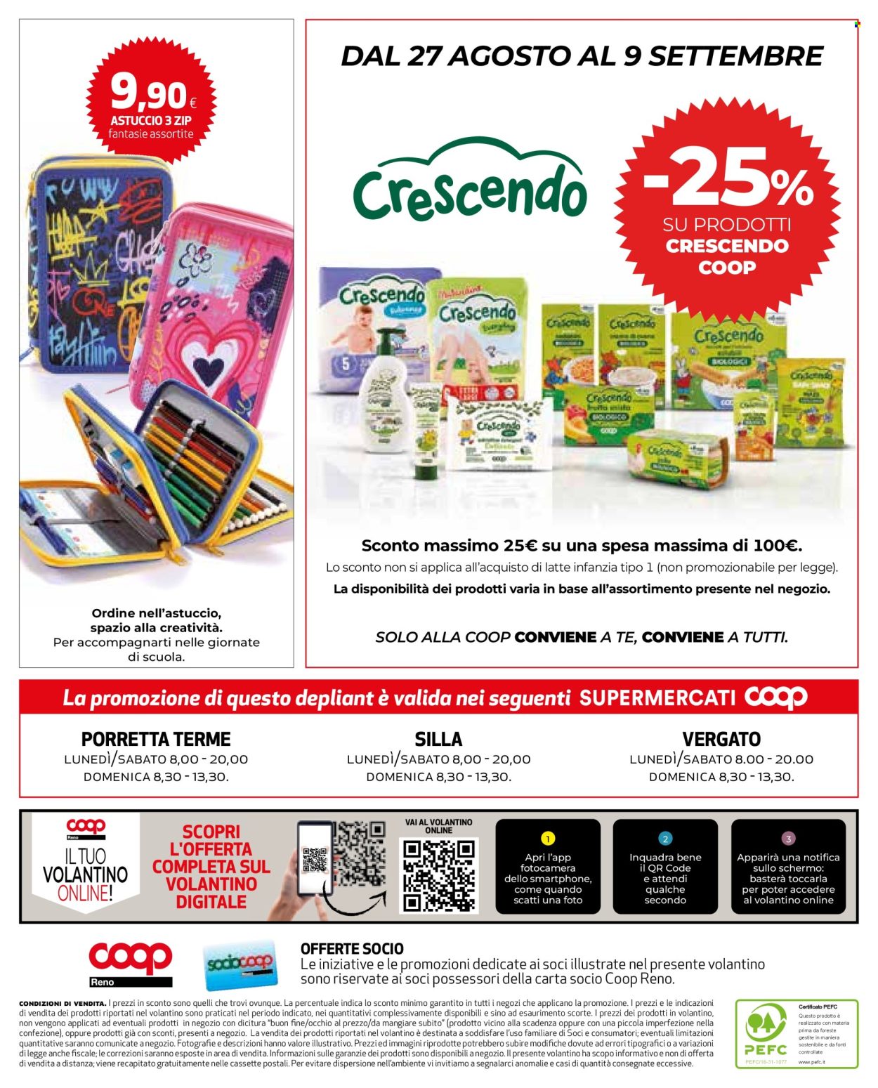 Volantino Coop - 20/8/2026 - 2/9/2026. Pagina 20