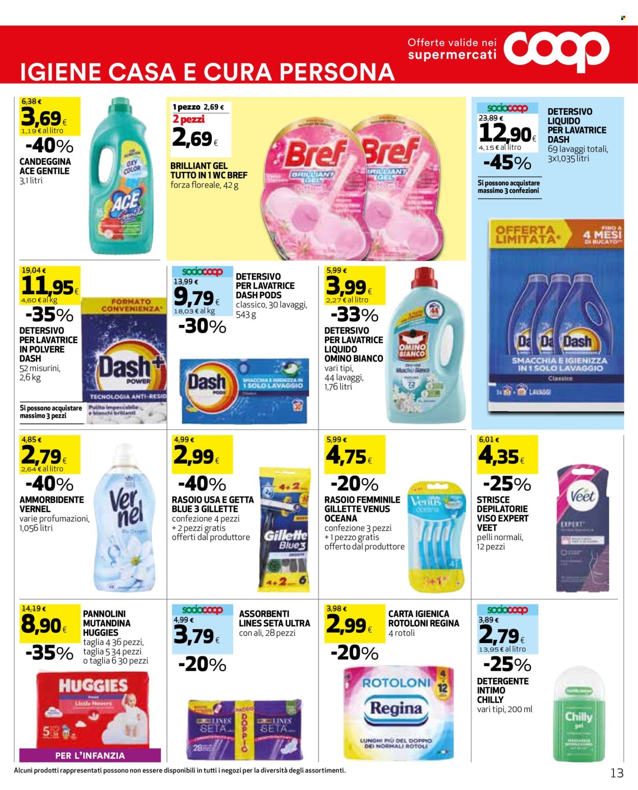 Leták Coop - 20.8.2026 - 2.9.2026. Strana 13