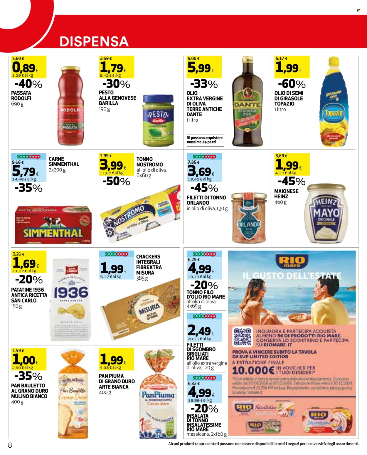 Volantino Coop - 20/8/2026 - 2/9/2026. Pagina 8