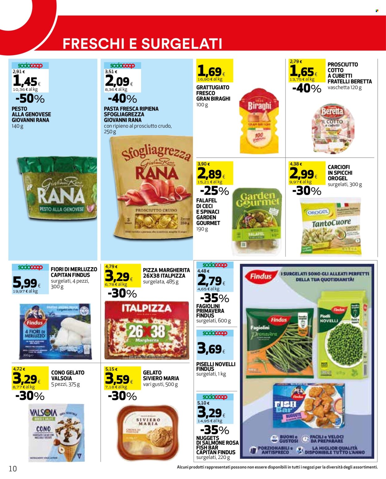 Volantino Coop - 20/8/2026 - 2/9/2026. Pagina 10