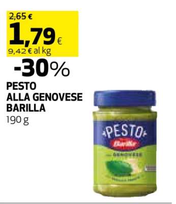 PESTO ALLA GENOVESE BARILLA