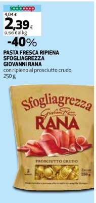 PASTA FRESCA RIPIENA SFOGLIAGREZZA GIOVANNI RANA