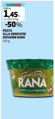 PESTO ALLA GENOVESE GIOVANNI RANA