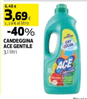 Candeggina Ace Gentile