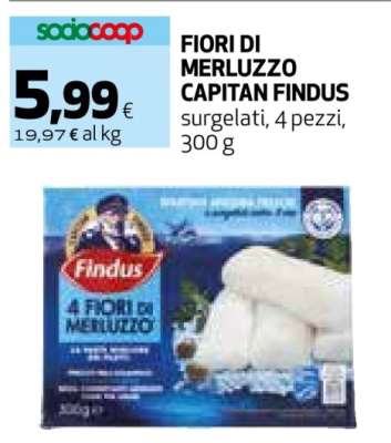 Fiori di Merluzzo Capitan Findus