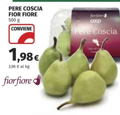 PERE COSCIA FIOR FIORE
