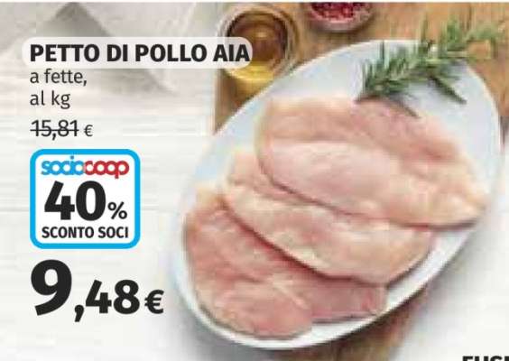 PETTO DI POLLO AIA