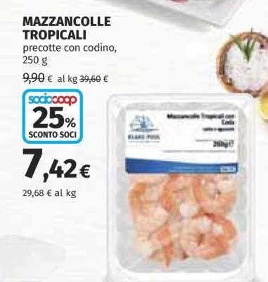 MAZZANCOLLE TROPICALI