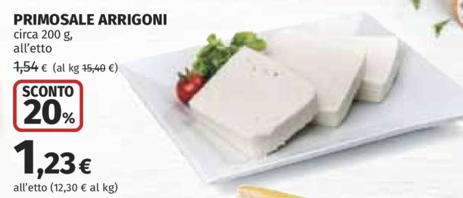 PRIMOSALE ARRIGONI