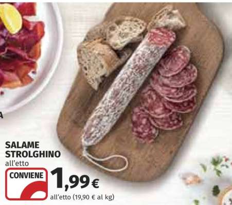 Salame Strolghino