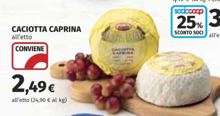 Caciotta Caprina