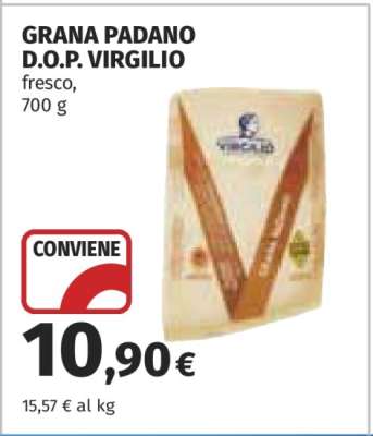 Grana Padano D.O.P. Virgilio