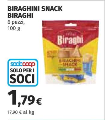 Biraghini snack Biraghi