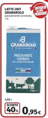 Latte UHT Granarolo
