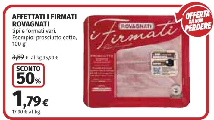 Affettati I Firmati ROVAGNATI