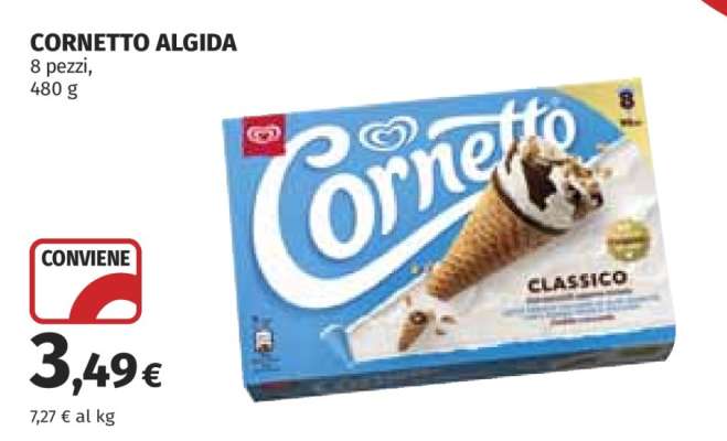 Cornetto Algida