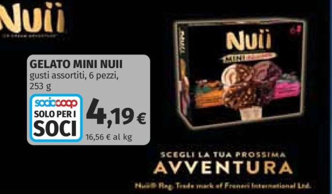 GELATO MINI NUII