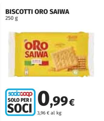 BISCOTTI ORO SAIWA