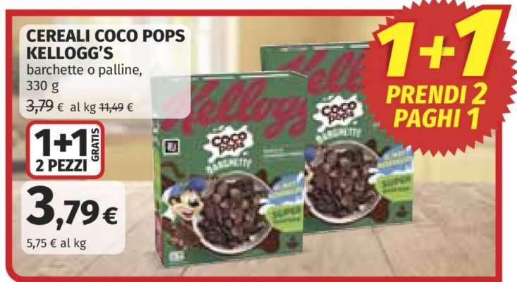Cereali Coco Pops Kellogg's