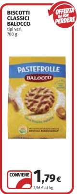 Biscotti Classici Balocco