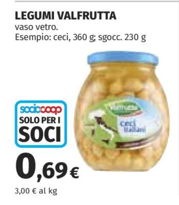 LEGUMI VALFRUTTA