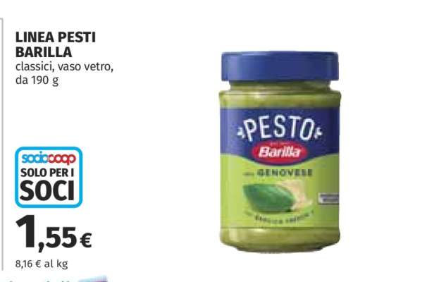 LINEA PESTI BARILLA