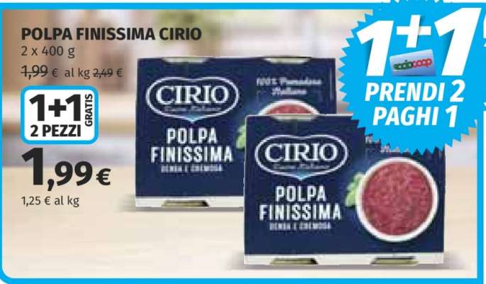 Polpa Finissima Cirio