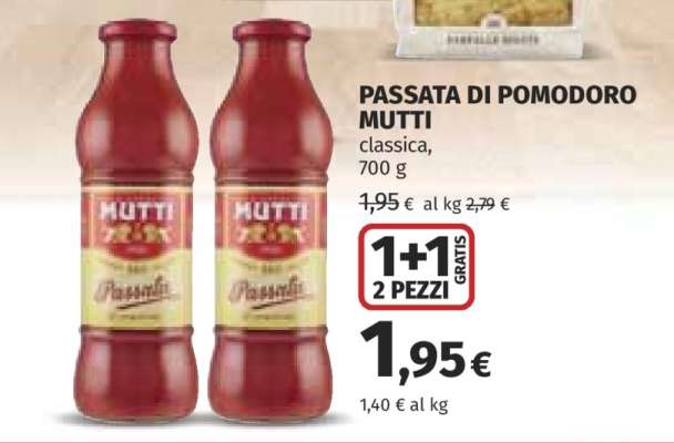 PASSATA DI POMODORO MUTTI