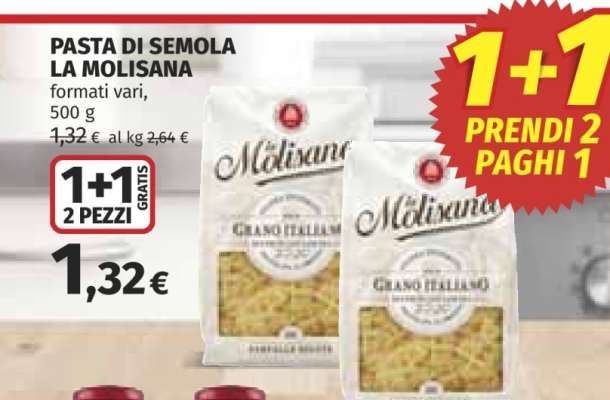 PASTA DI SEMOLA LA MOLISANA