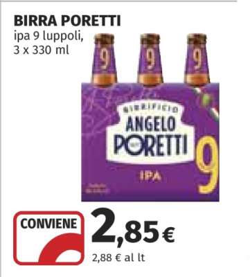 BIRRA PORETTI