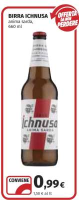BIRRA ICHNUSA