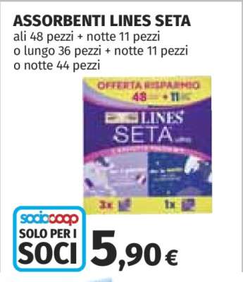 ASSORBENTI LINES SETA