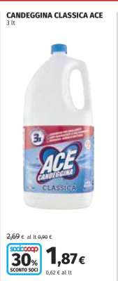 Candeggina Classica Ace
