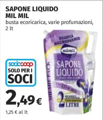 SAPONE LIQUIDO MIL MIL