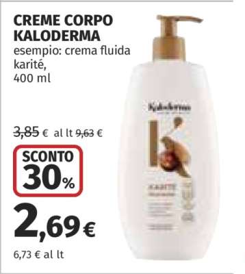 CREME CORPO KALODERMA