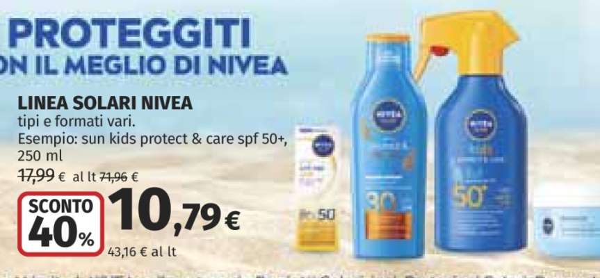 LINEA SOLARI NIVEA