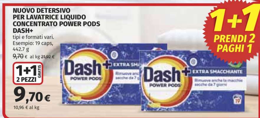 DASH POWER PODS