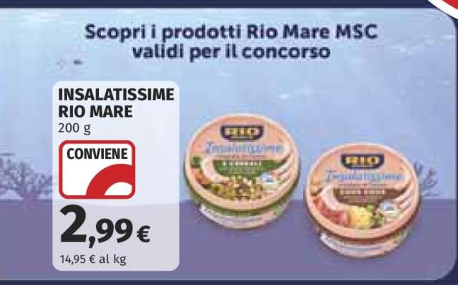 Insalatissime Rio Mare