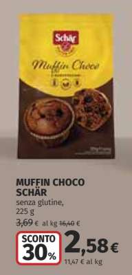 MUFFIN CHOCO SCHÄR