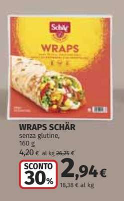 WRAPS SCHÄR