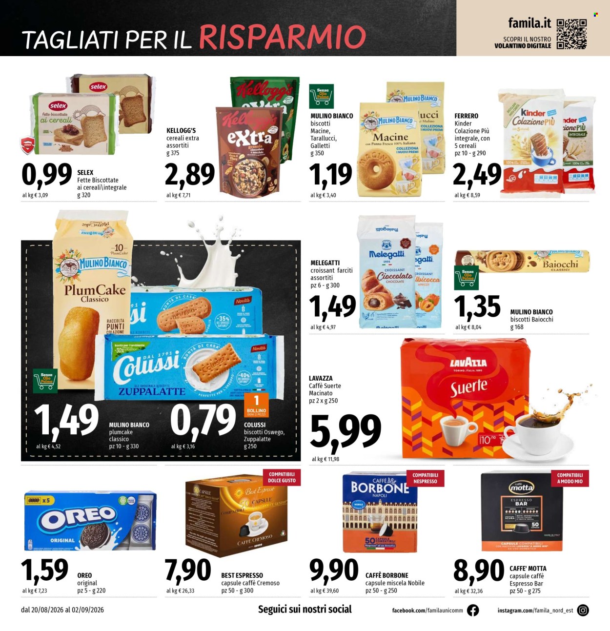 Leták Famila - 20.8.2026 - 2.9.2026. Strana 10