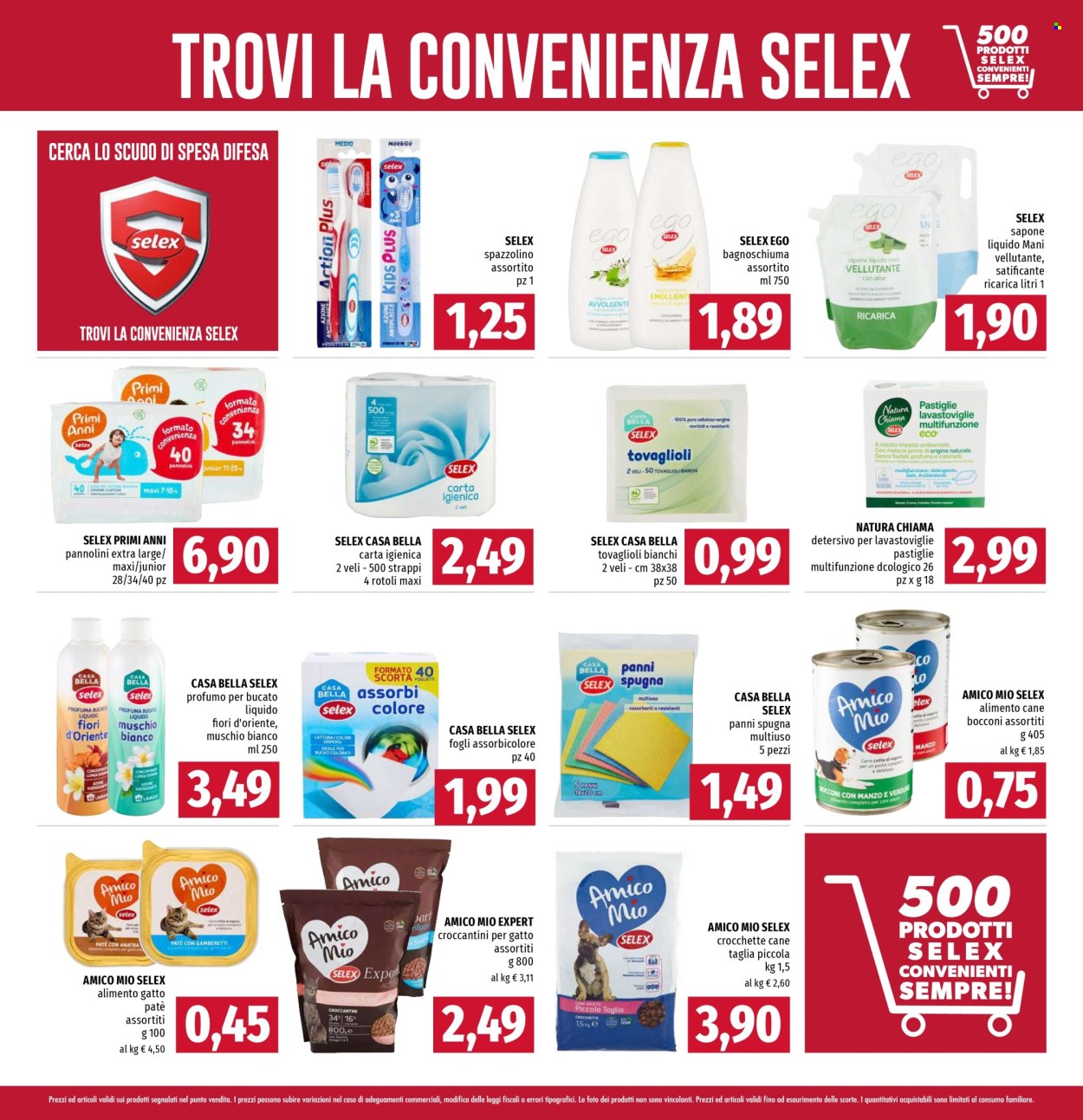 Volantino Famila - 20/8/2026 - 2/9/2026. Pagina 21