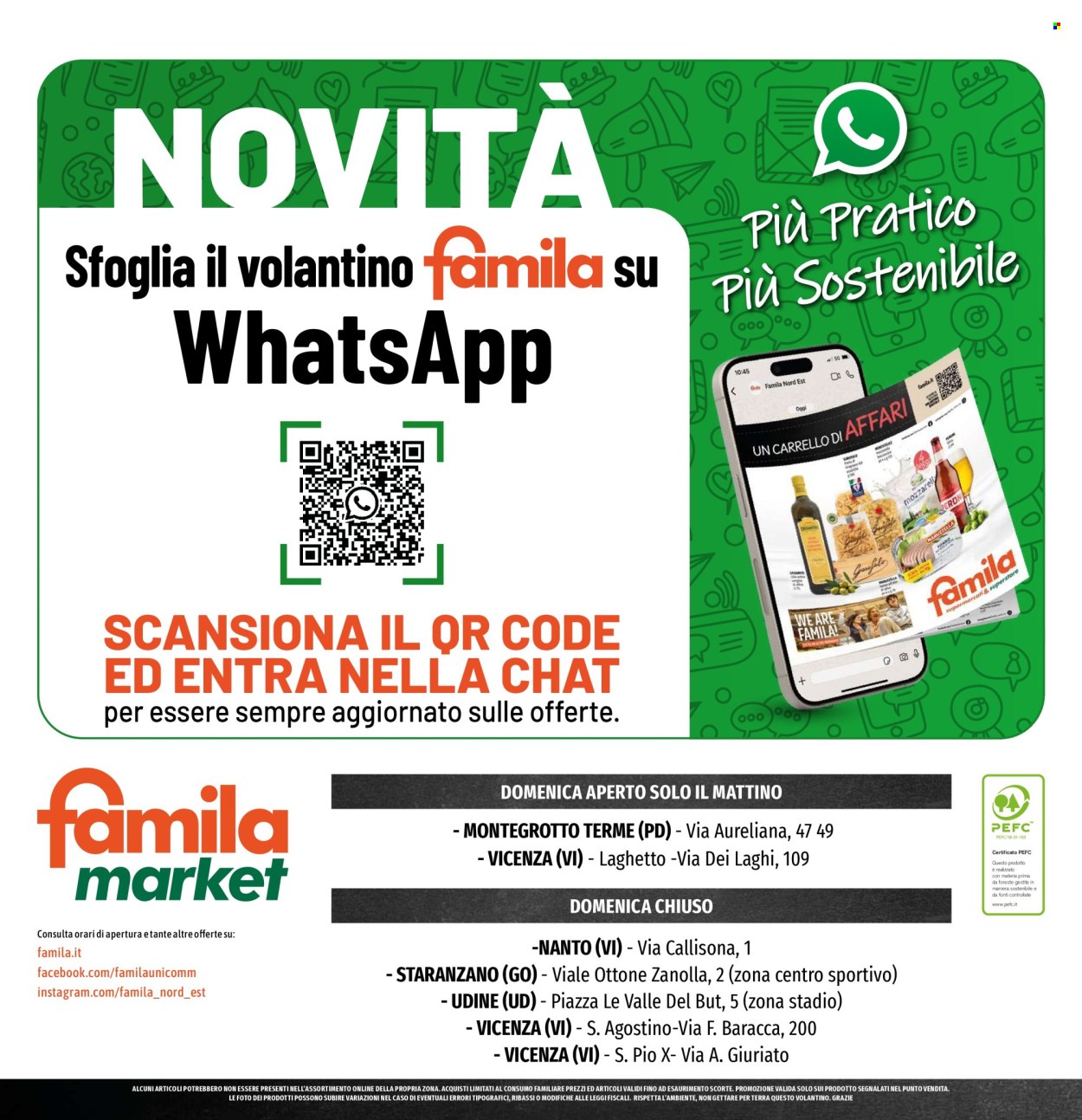 Volantino Famila - 20/8/2026 - 2/9/2026. Pagina 24