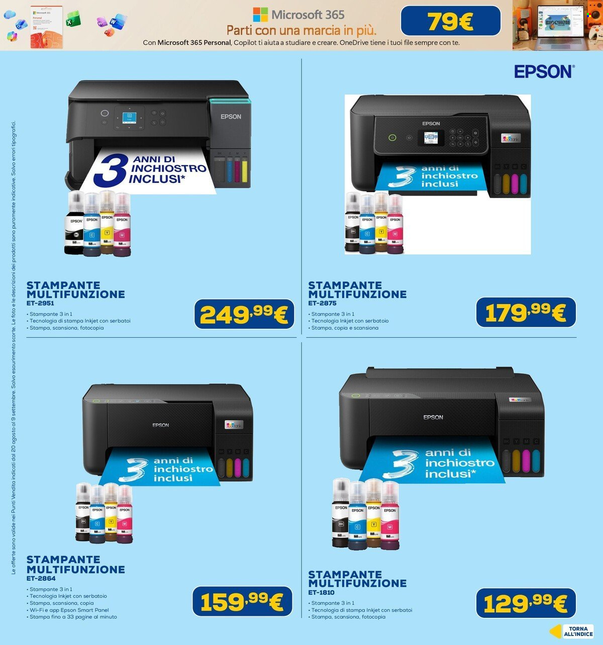 Volantino Euronics - 20/8/2026 - 9/9/2026. Pagina 12