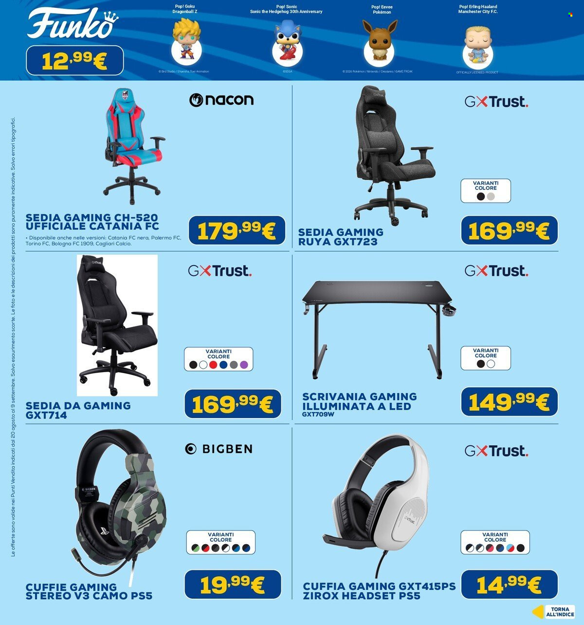 Volantino Euronics - 20/8/2026 - 9/9/2026. Pagina 14