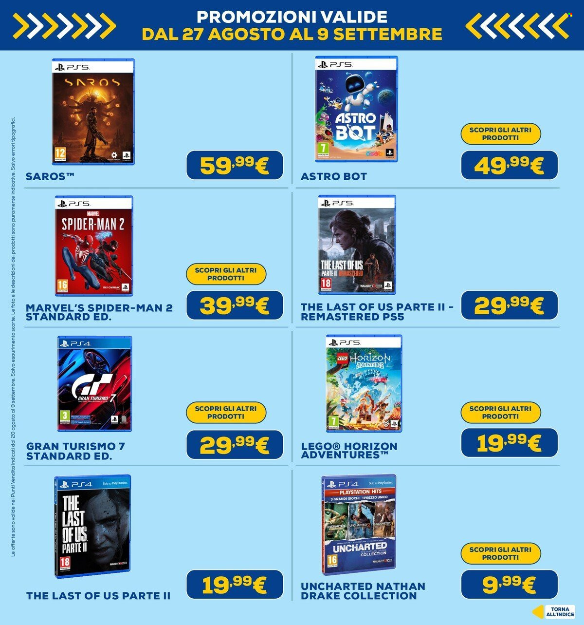 Volantino Euronics - 20/8/2026 - 9/9/2026. Pagina 18